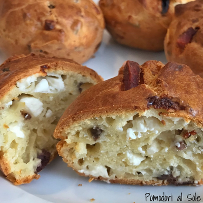 featured image thumbnail for post Scones salati alla greca