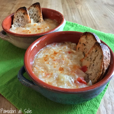 featured image thumbnail for post Zuppa di cipolle