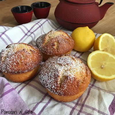 featured image thumbnail for post Muffin profumati al limone